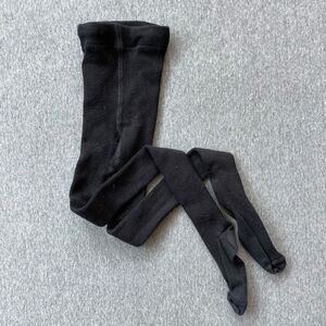 💛 Hanna Andersson Basics Ribbed Tights 3 3T 90cm